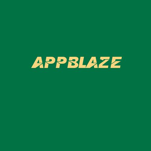 Logo da APPBLAZE