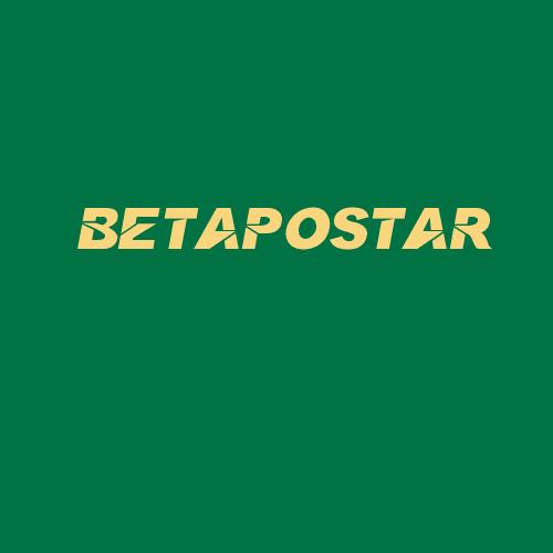 Logo da BETAPOSTAR