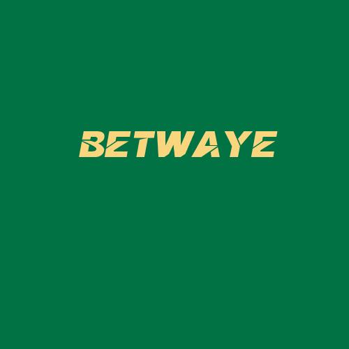 Logo da BETWAYE