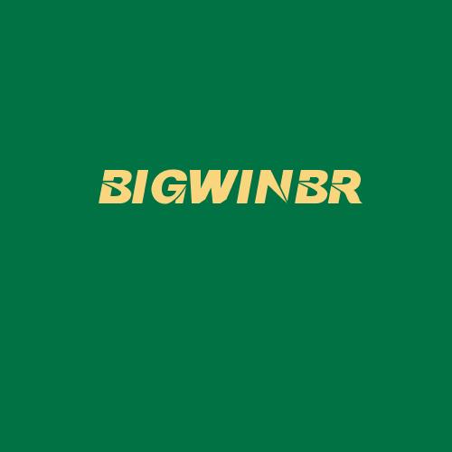 Logo da BIGWINBR