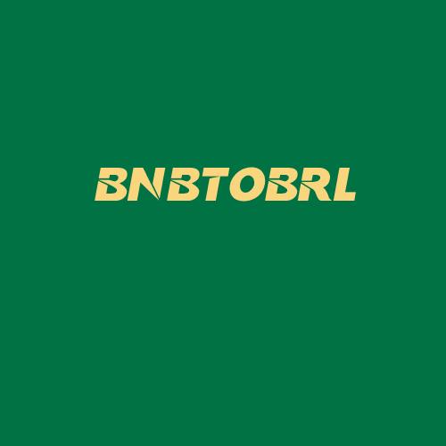 Logo da BNBTOBRL