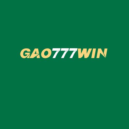 Logo da GAO777WIN