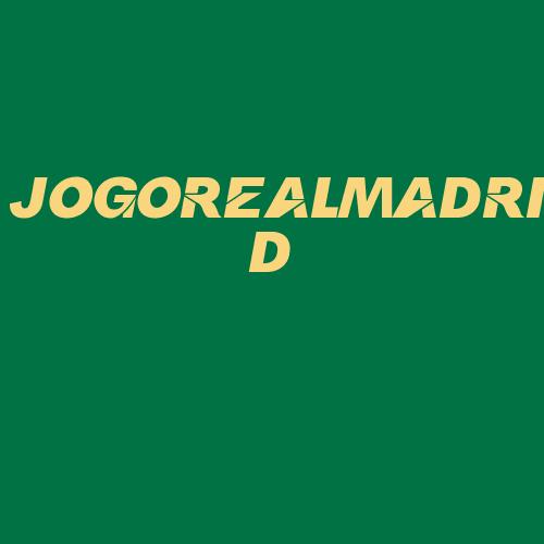 Logo da JOGOREALMADRID