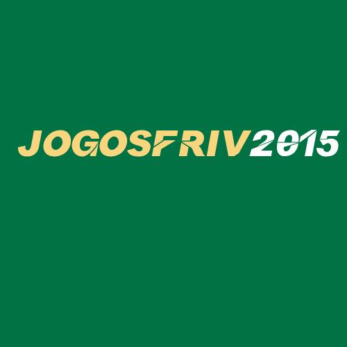 Logo da JOGOSFRIV2015