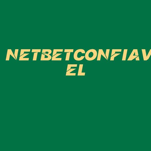 Logo da NETBETCONFIAVEL