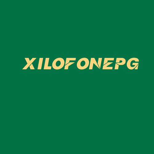 Logo da XILOFONEPG